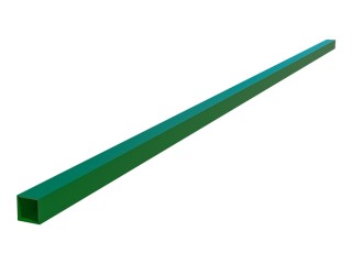 Столбы для забора 60х40х(2) мм, длина 2,5 м зеленый RAL 6005