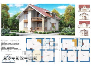 Проекты для строительства дома в Пензе